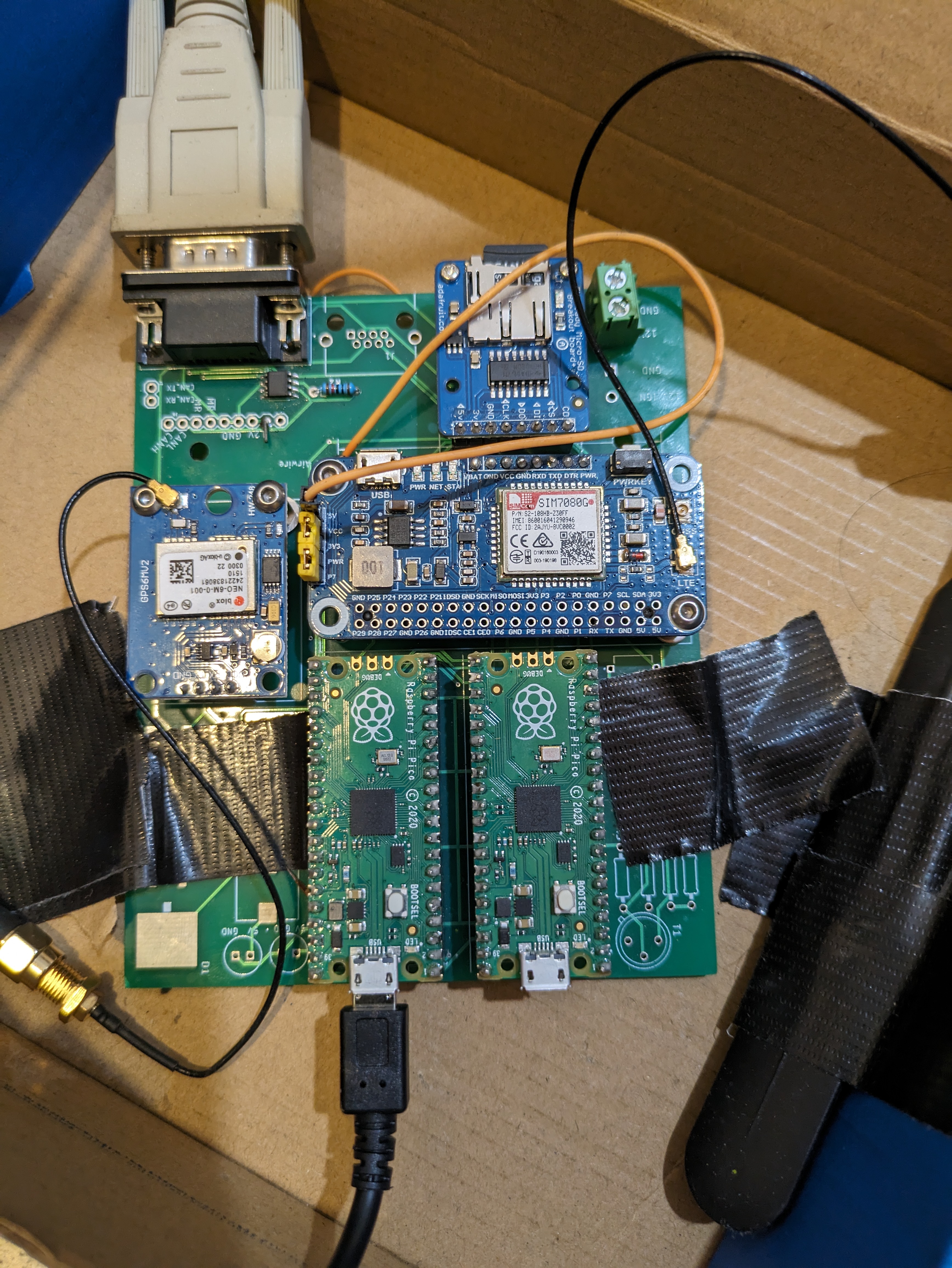 Pinpoint main PCB