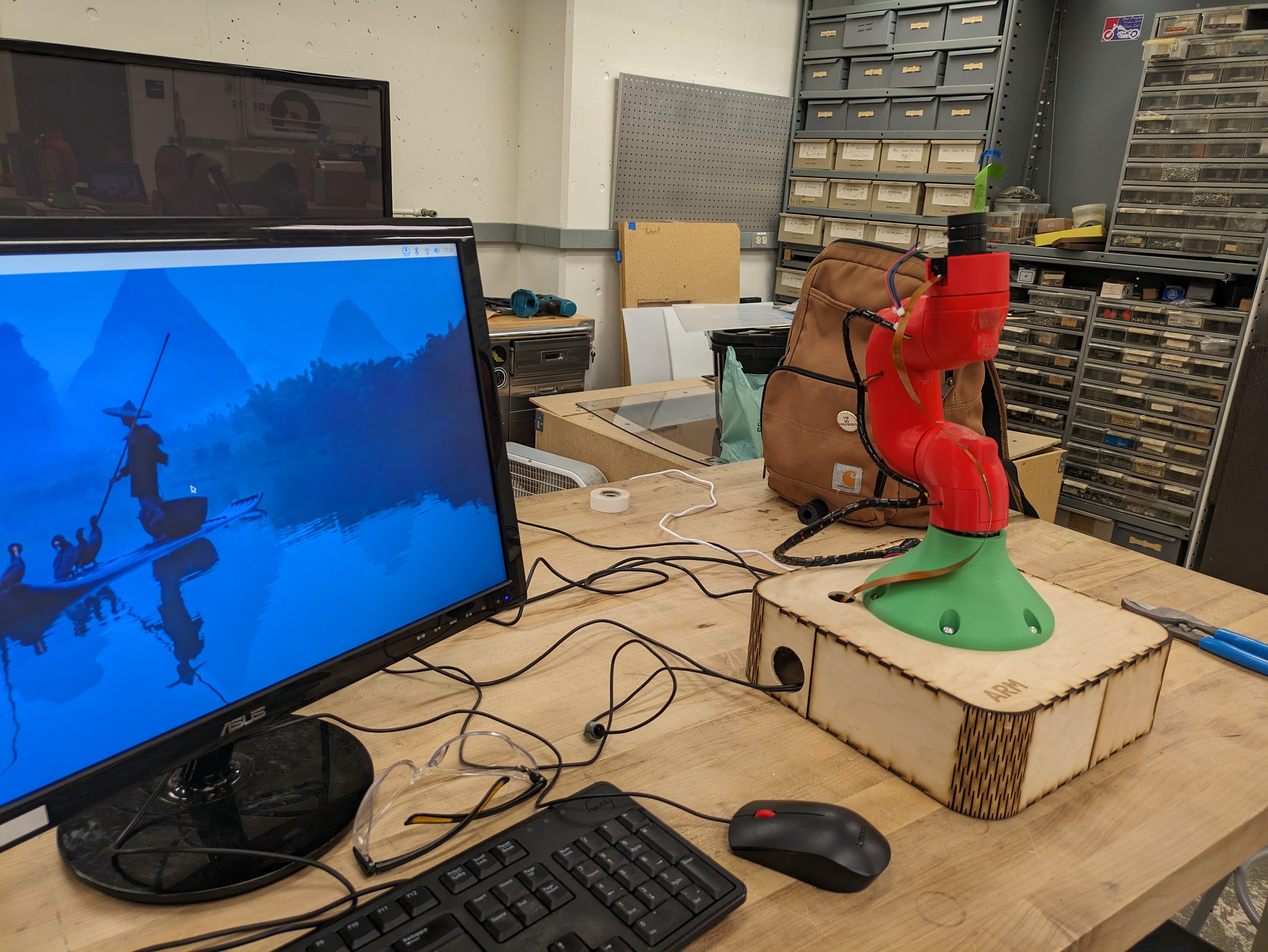 Slugbotics robotic arm